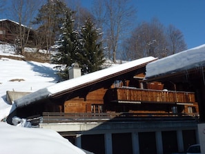 Exterior - Chez-Nous Appartement/Fewo, Dusche oder Bad, WC 6-Bettwohnung by Interhome (Gstaad)