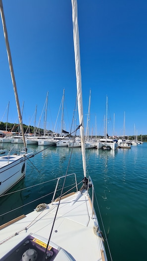 Marina - Sun-Kissed Sailing Adventure in Sibenik, Croatia (Zaton)