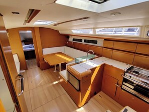 Interior - Sun-Kissed Sailing Adventure in Zadar, Croatia (Bibinje)