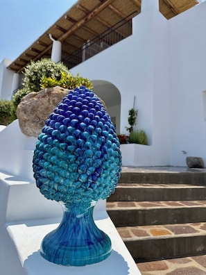 Front of property - Kyma Suites (PANAREA)