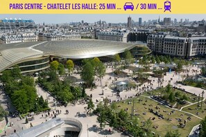 Point of interest - Qhome 6 - Cozy one-bedroom apartment between Paris and Disney (Noisy-le-Grand)