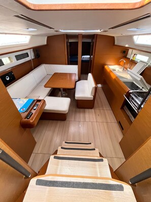 Interior - Sun-Kissed Sailing Adventure in Zadar, Croatia (Bibinje)