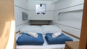 4 slaapkamers, een kluis op de kamer