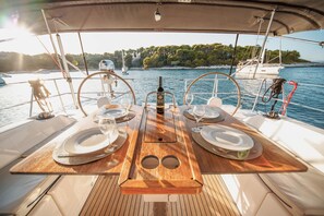 Speisen im Freien