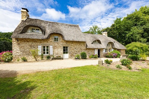 La Chaumière BZH - Pour 5 avec grand jardin