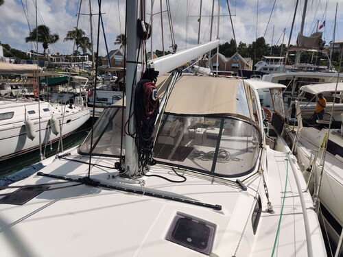 Caribbean Dream: Sun-Kissed Sailing Adventure from Guadalupe, Grande-Terre