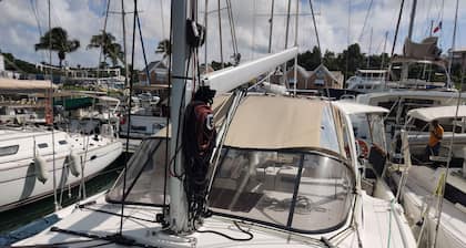 Caribbean Dream: Sun-Kissed Sailing Adventure from Guadalupe, Grande-Terre