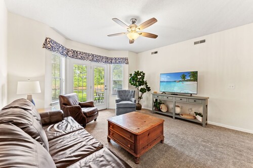 2BR Legends Golf Villa - Ground Floor - Pond View