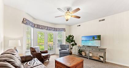 2BR Legends Golf Villa - Ground Floor - Pond View