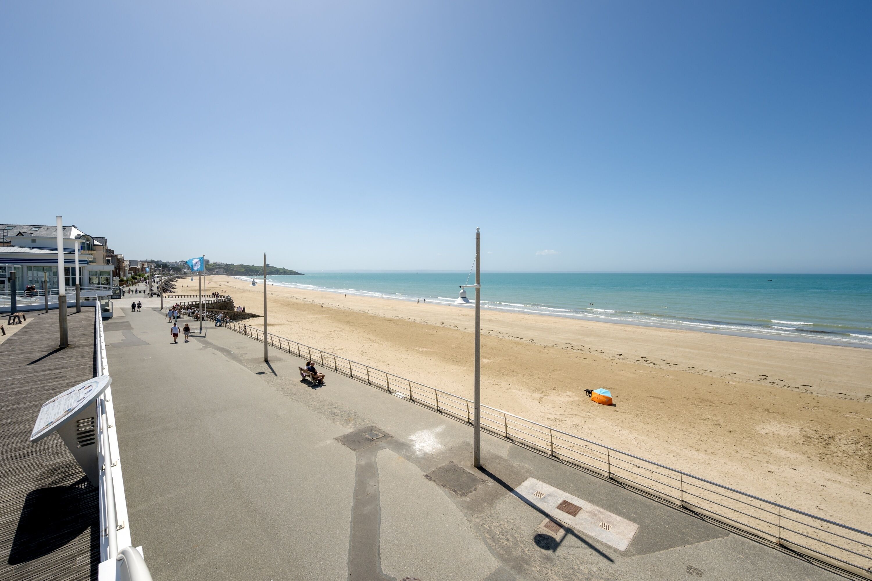 Beach nearby