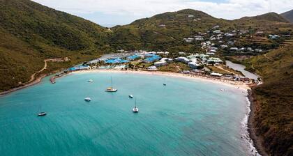 Caribbean Bliss: Sun-Soaked Sailing Adventure from San Martín, Anse Marcel