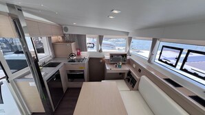 Private kitchen - Sun-Kissed Sailing Adventure in the Sporades Islands from Volos, Thessaly (Volos)