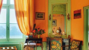 Triple Room, Garden View