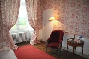 Suite, Garden View | Interior - Château du Fraisse (Nouic)
