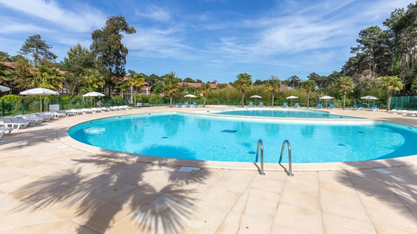 Una piscina climatizada