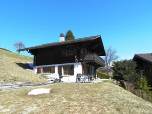 Exterior - Guex Appartement/Fewo, Dusche oder Bad, WC 5-Bettwohnung by Interhome (Gstaad)