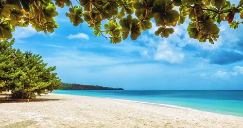 Caribbean Bliss: Sun-soaked Sailing Adventure from Granada, San Jorge