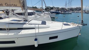 A marina with multiple sailboats docked. - Caribbean Bliss: Sun-soaked Sailing Adventure from Granada, San Jorge (Saint George's)