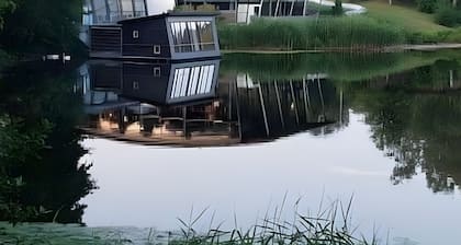 Holiday Home 'Tindy am Silbersee' with Private Terrace, Garden, and Wi-Fi