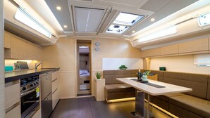Private kitchen - Sun-kissed Sailing Adventure in Split-Dalmatia, Croatia (Seget Donji)