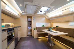 Private kitchen - Sun-kissed Sailing Adventure in Split-Dalmatia, Croatia (Seget Donji)