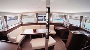 Dining - Sun-Kissed Sailing Adventure in Islas Sarónicas (Alimos)