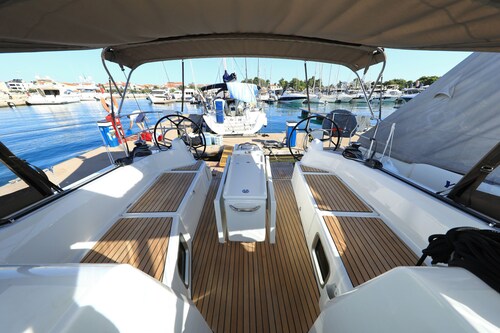 Sun-Kissed Sailing Adventure in Zadar, Croatia