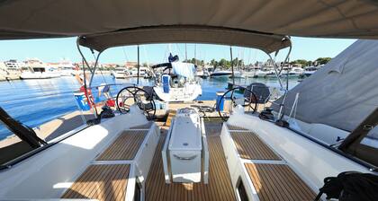 Sun-Kissed Sailing Adventure in Zadar, Croatia