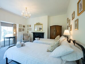5 Schlafzimmer, kostenloses WLAN, individuell dekoriert