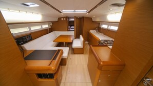 Interior - Sun-kissed Sailing Adventure in Split-Dalmatia, Croatia (Seget Donji)