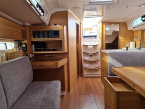 Interior - Sun-Kissed Sailing Adventure in the Saronic Islands (Lavrio)