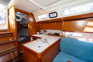 Interior - Sun-Kissed Sailing Adventure in Istria, Croatia (Pula)