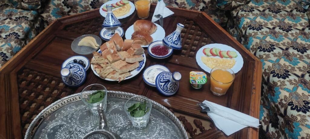 Breakfast meal