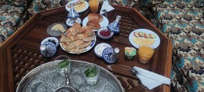 Standard Twin Room, Multiple Beds, Non Smoking, Housekeeping | Breakfast meal | Daily full breakfast for a fee - Riad Amimi Fes (Fes)