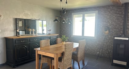 A bright vacation rental in the heart of the countryside, near the Baie de Somme