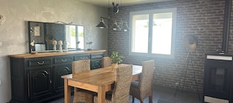 A bright vacation rental in the heart of the countryside, near the Baie de Somme
