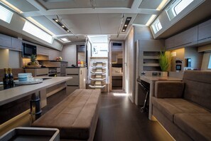 Interior - Sun-kissed Sailing Adventure in Split-Dalmatia, Croatia (Seget Donji)