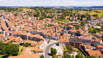 Vue aérienne