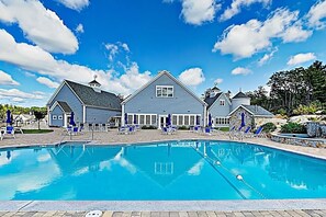 Udendørs pool