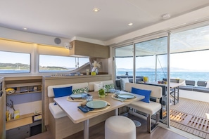 Dining - Sun-kissed Sailing Adventure in Split-Dalmatia, Croatia (Seget Donji)