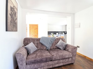 Living area - Hafan Bach (Holywell)