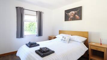 2 chambres, Wi-Fi gratuit, décoration personnalisée