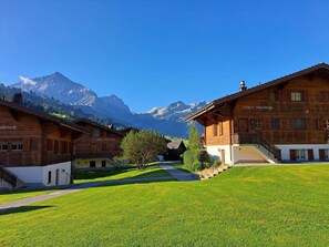 Exterior - Spitzhorn Nr. 1 Appartement/Fewo, Dusche, WC, 2 Schlafräume 4-Bettwohnung by Interhome (Gsteig bei Gstaad)