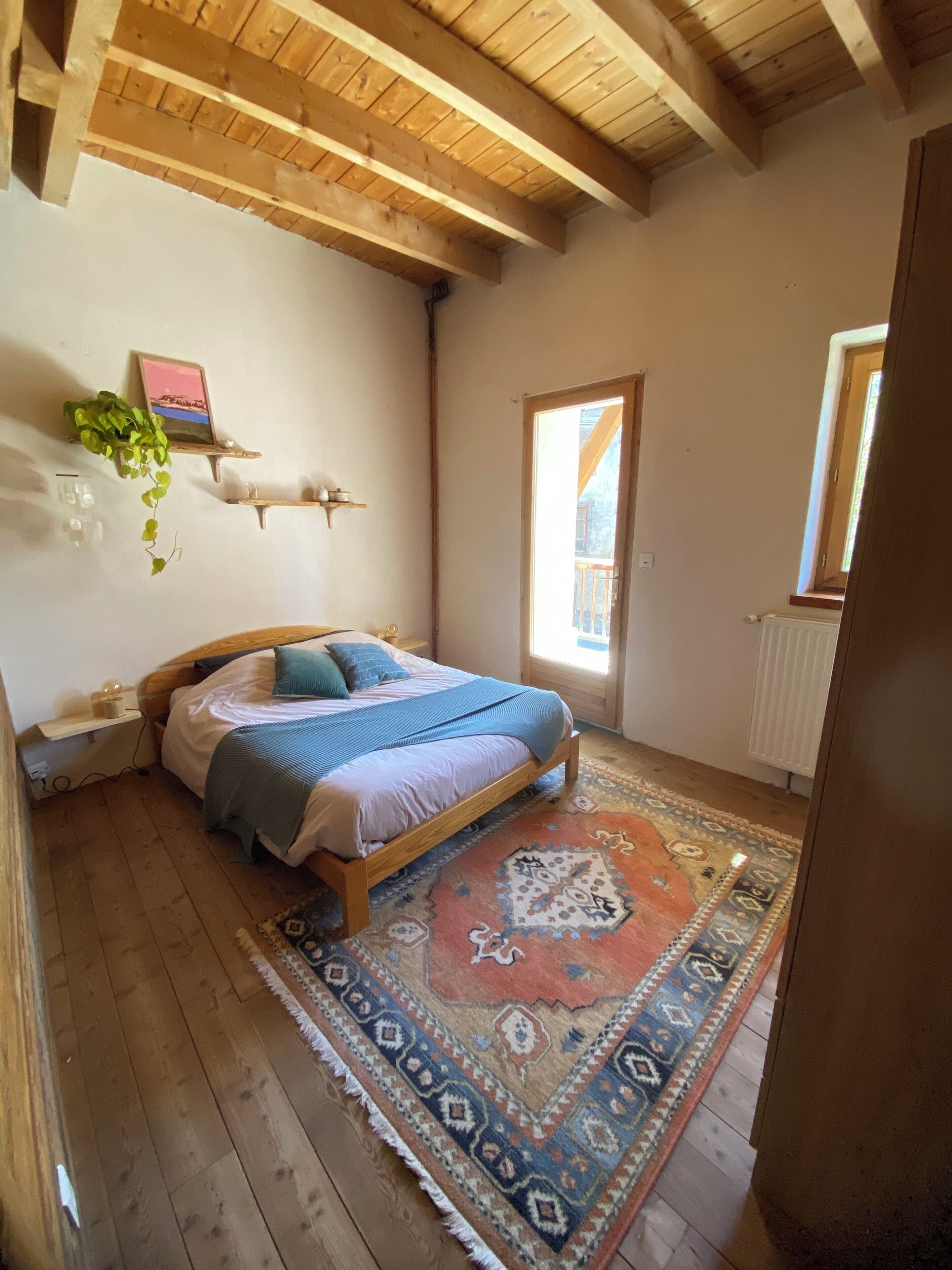 Wifi y ropa de cama 