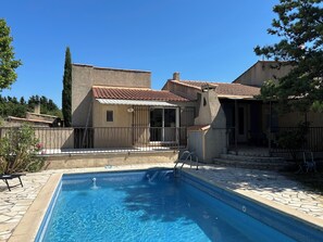 Pool - Villa du Soleil  (Mouriès)