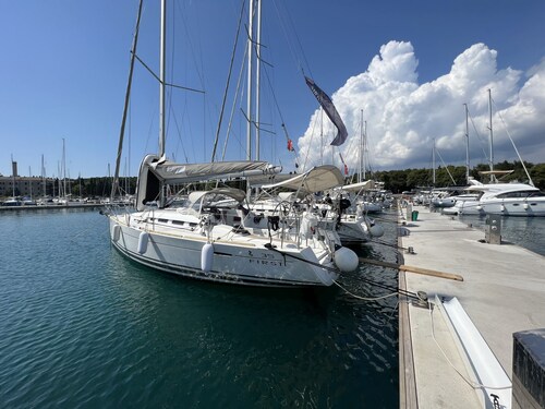 Sun-Kissed Sailing Adventure in Istria, Croatia