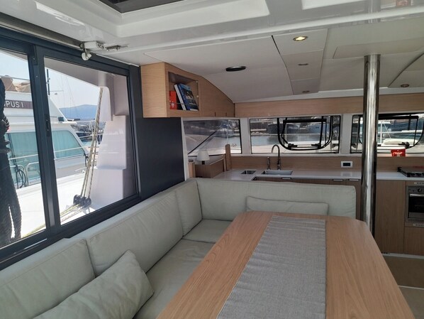 Interior - Sun-Kissed Sailing Adventure in the Ionian Islands, Lefkada (Lefkada)
