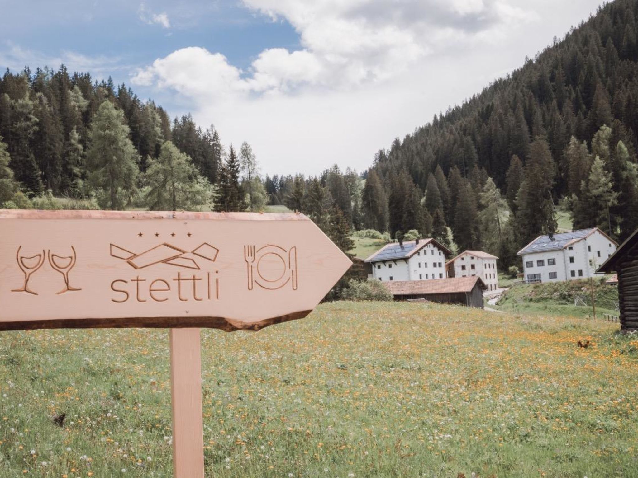Parco della struttura