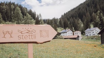 Parco della struttura