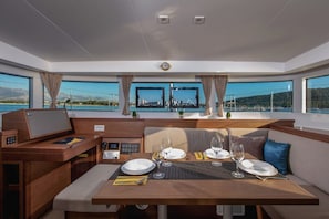 Dining - Sun-Kissed Sailing Adventure in Split, Croatia (Kaštel Gomilica)